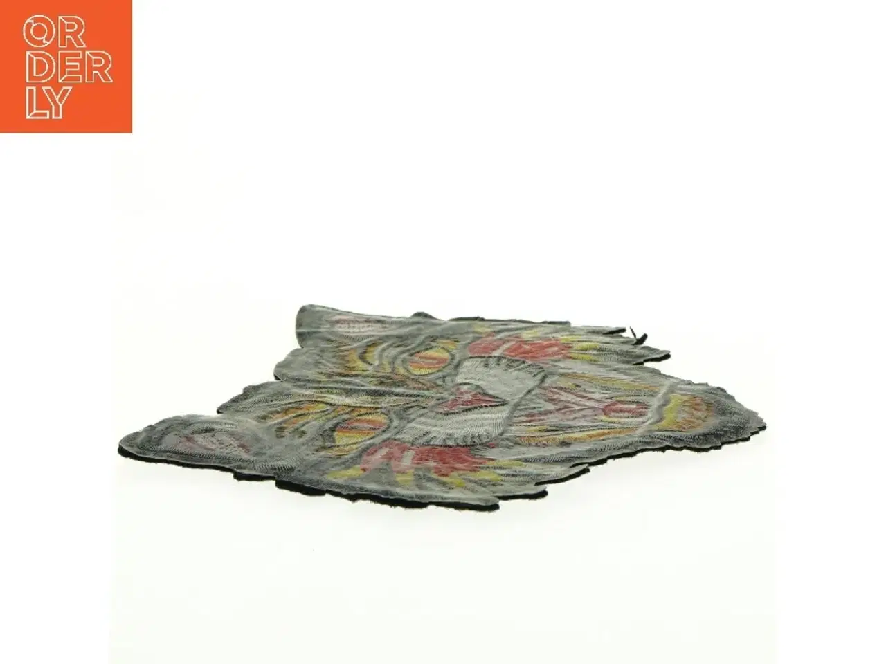 Billede 2 - Tigerhoved mærke (str. 20 x 20 cm)