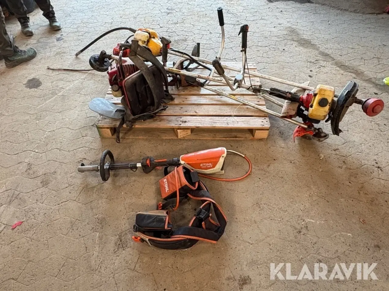 Billede 2 - Blandet lot redskaber