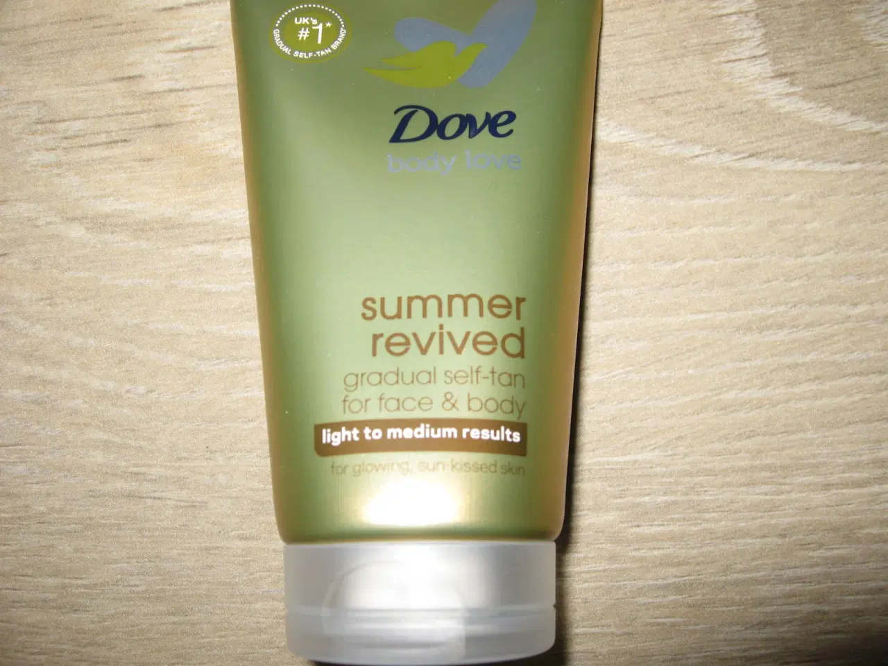 Billede 1 - 3 stk Dove DermaSpa Summer Revived Bodylotion