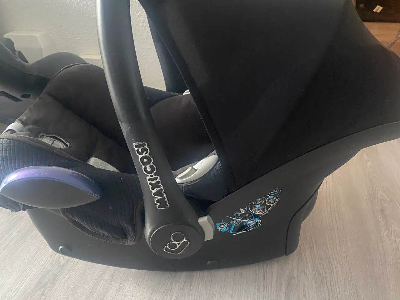 Billede 2 - Maxi-Cosi autostol med ISOFIX