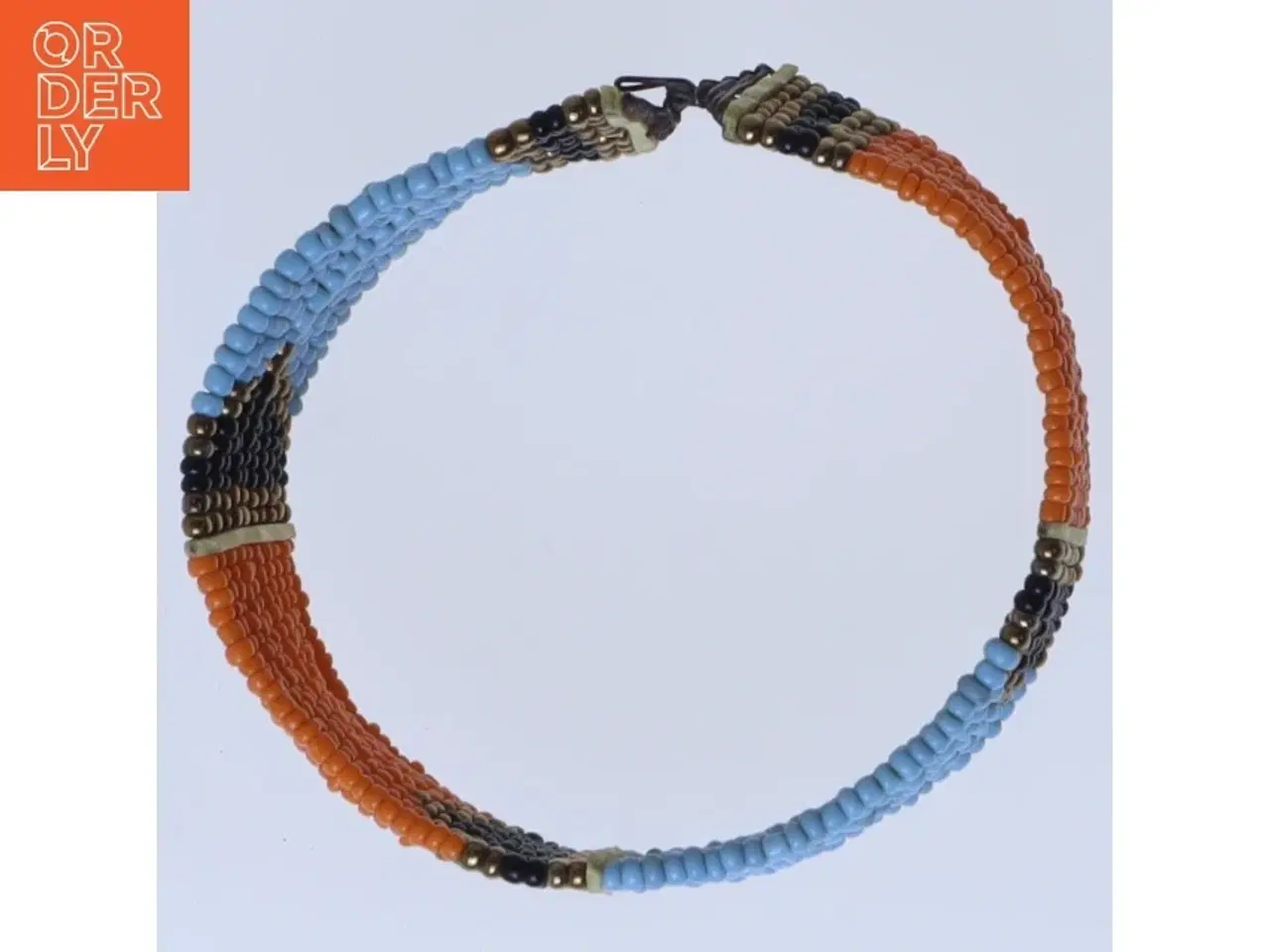 Billede 2 - Perlearmbånd (str. Ø 7 cm)