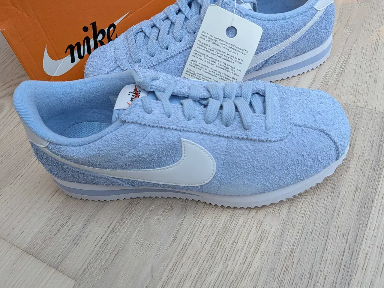 Billede 1 - Nike cortez vintage aluminium