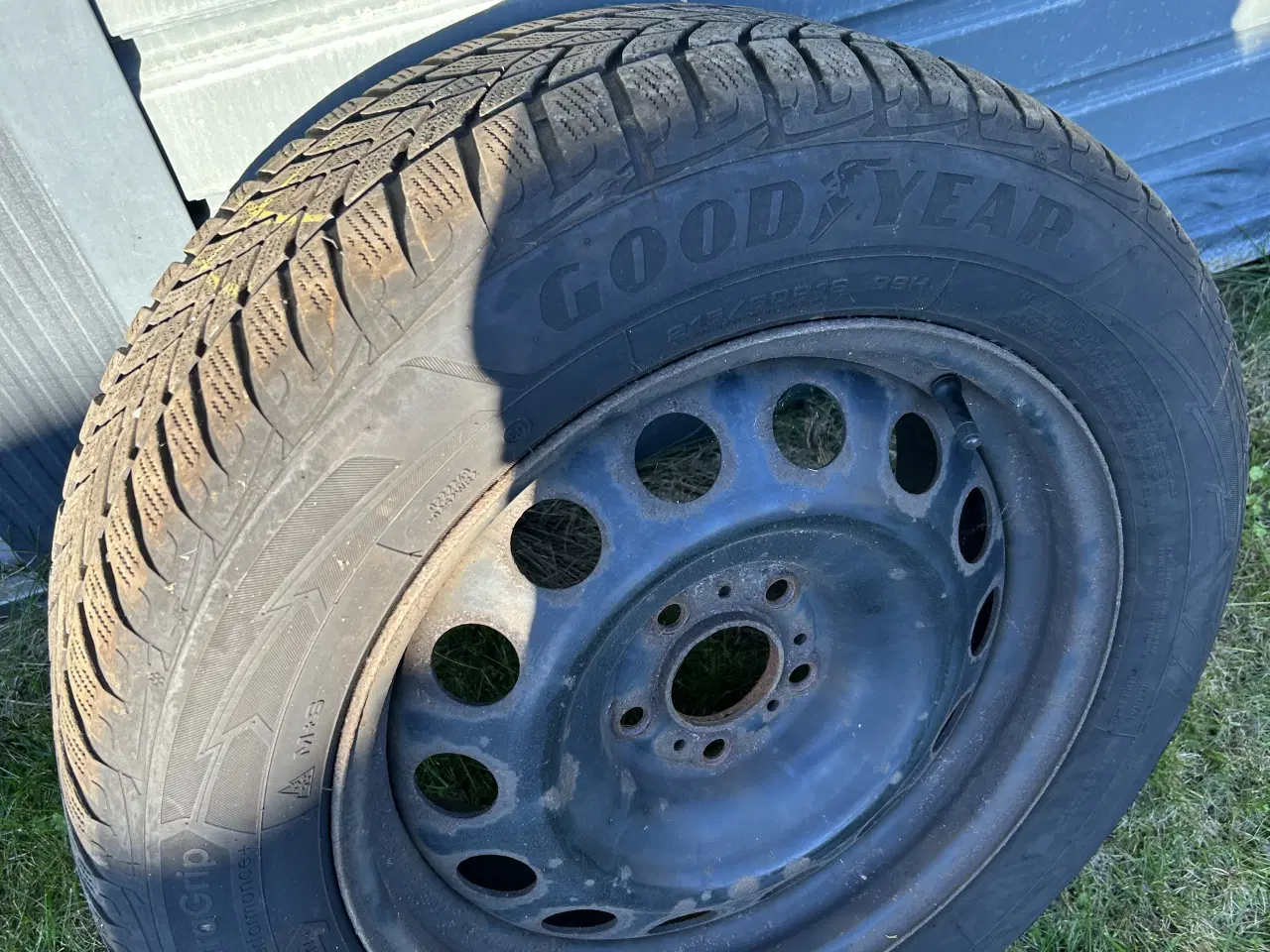 Billede 2 - Vinterdæk på stålfælge