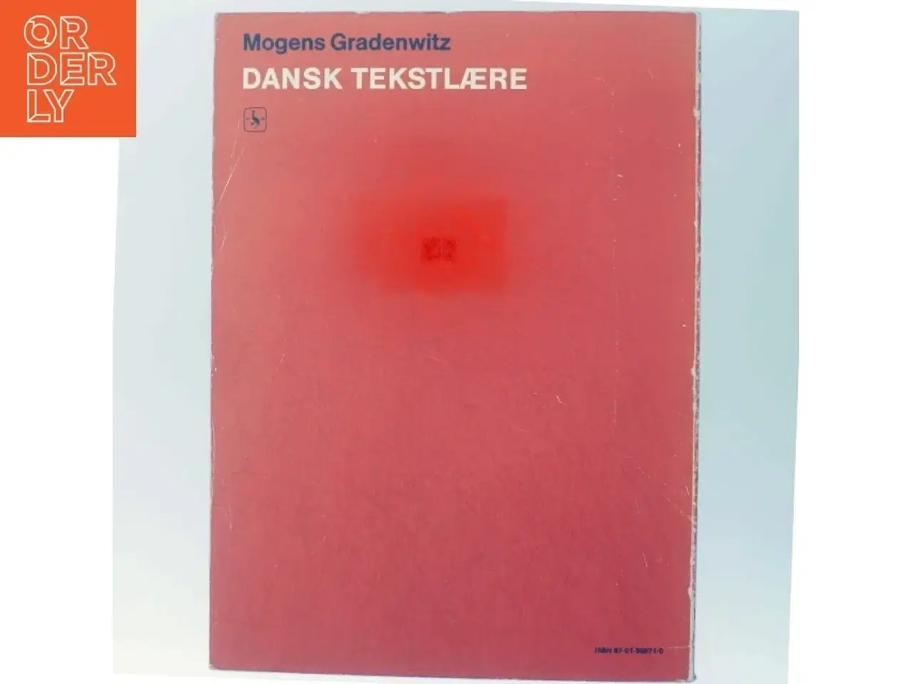 Billede 3 - Dansk Tekstlære Gyldendal