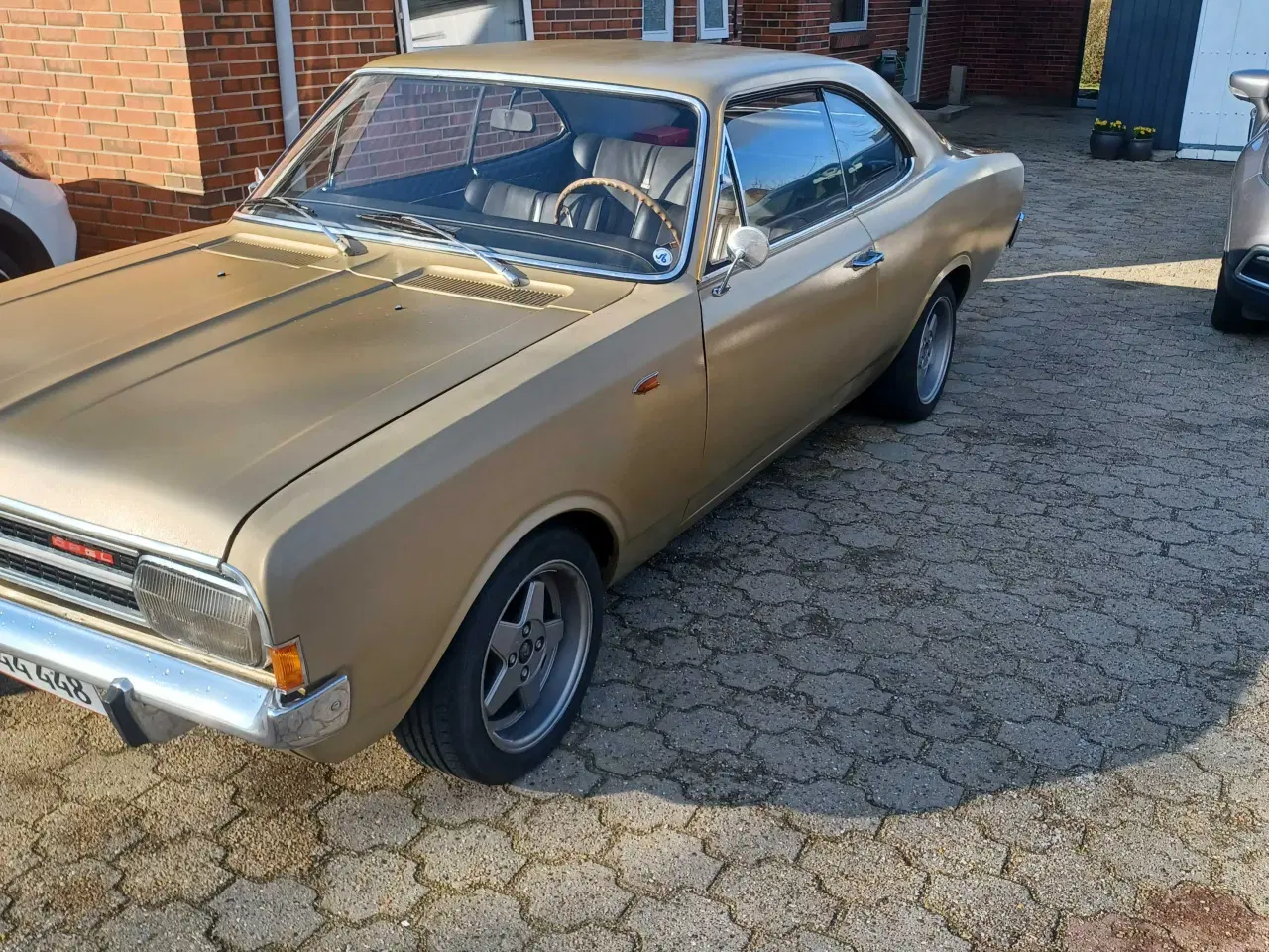 Billede 5 - Opel rekord c coupe 