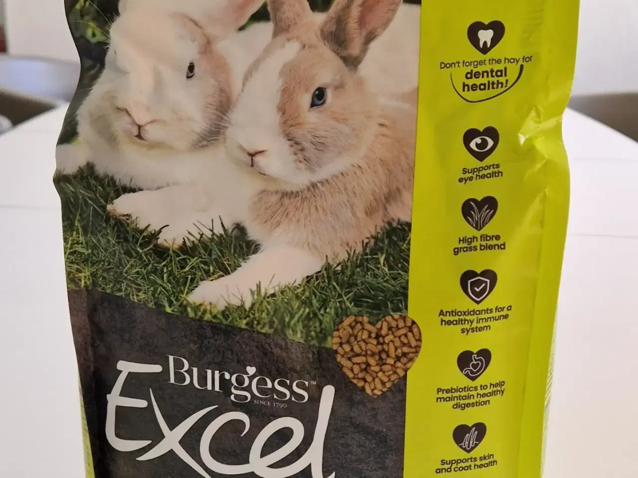 Billede 5 - Burgess Excel foder til kaniner