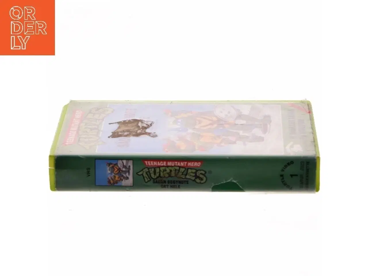 Billede 3 - Teenage Mutant Hero Turtles: Sådan Begyndte Det Hele (DVD)