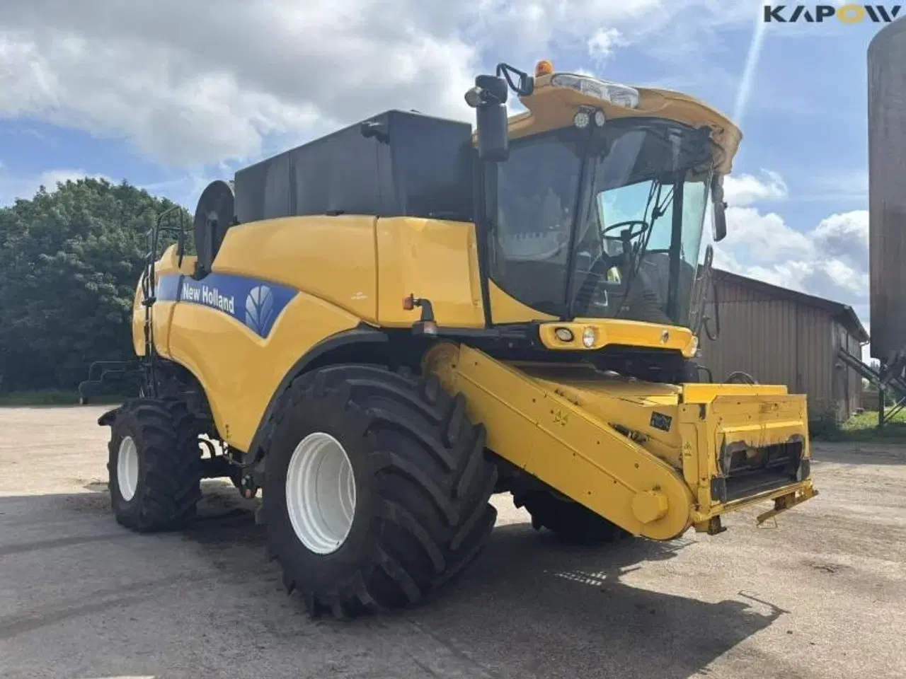Billede 3 - New Holland 8070 4WD