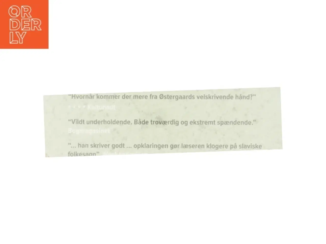 Billede 3 - Dragen, sangeren, helten af Jens Østergaard (f. 1979) (Bog)