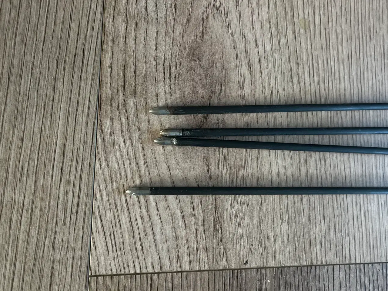 Billede 3 - 4 stk Black Eagle pile