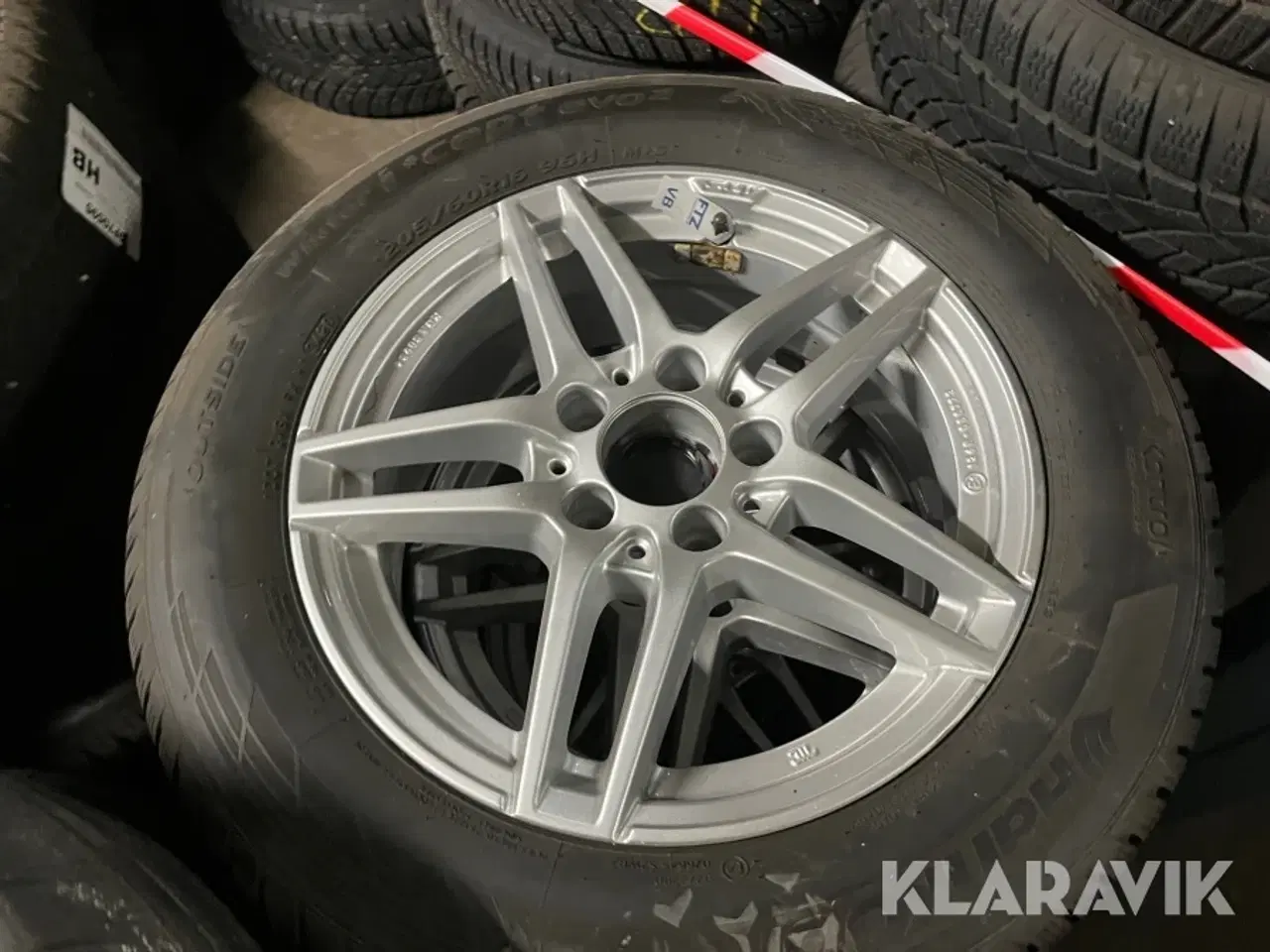 Billede 12 - Komplethjul og løse dæk Audi/Volkswagen/Peugeot 18 sæt