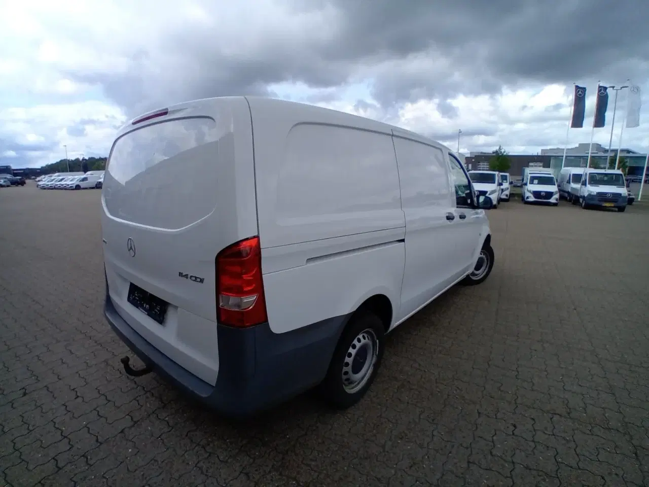 Billede 4 - Mercedes Vito 114 2,0 CDi Kassevogn aut. L RWD