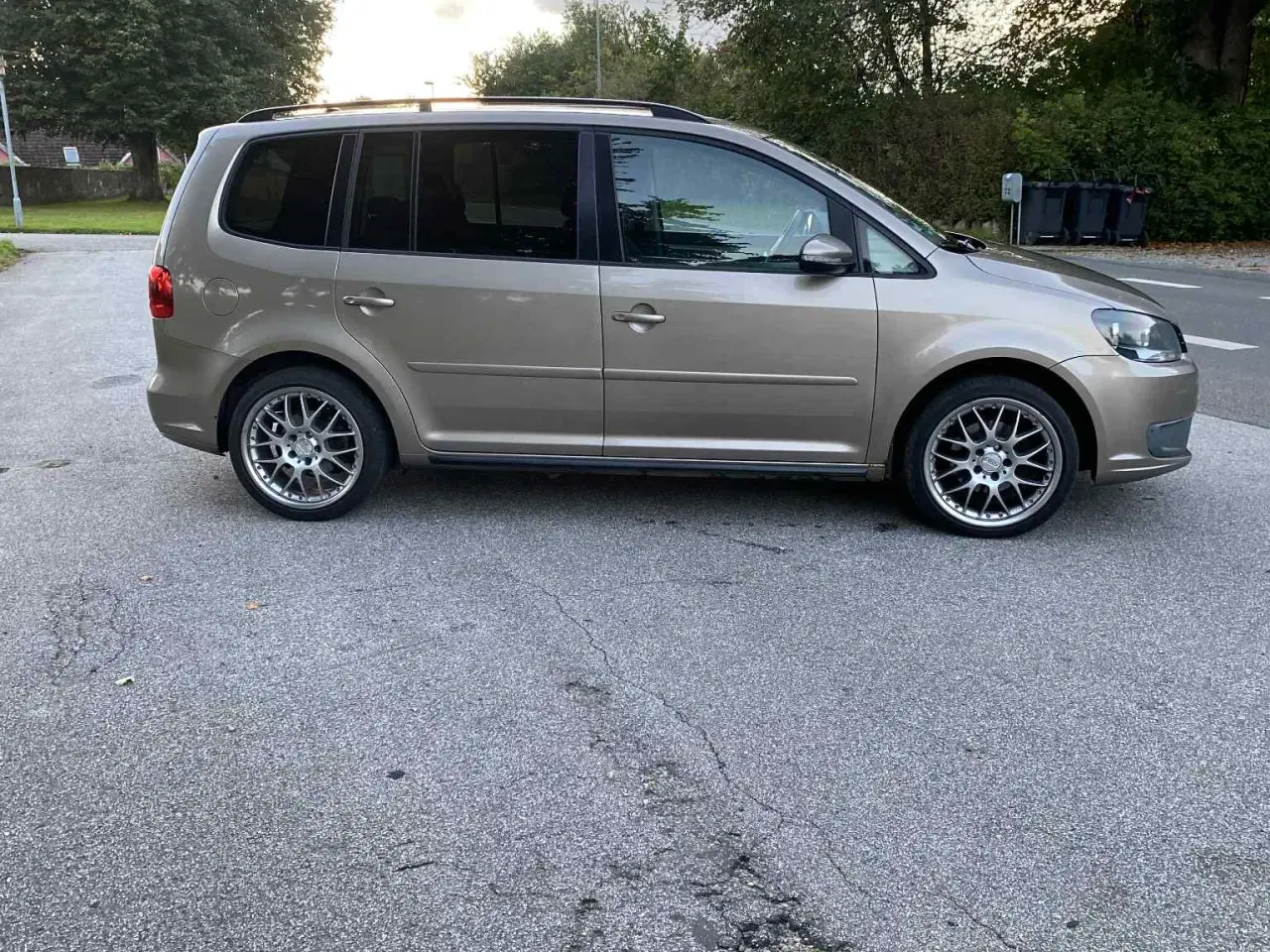 Billede 3 - Vw Touran Nysyn 1.6 Tdi partikelfilter