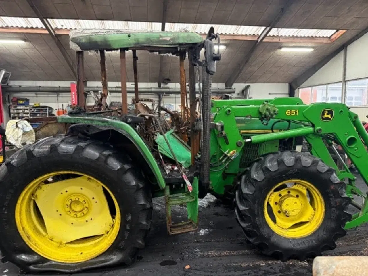 Billede 7 - John Deere 6300 Sælges i dele/For parts