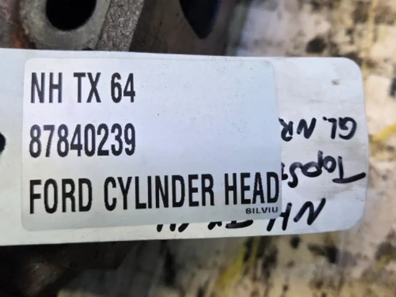 Billede 11 - Ford  675TA   Topstykke   87840239