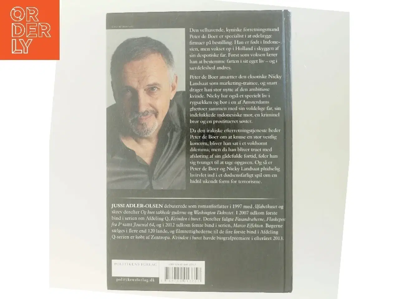 Billede 3 - Og hun takkede guderne af Jussi Adler-Olsen (Bog)