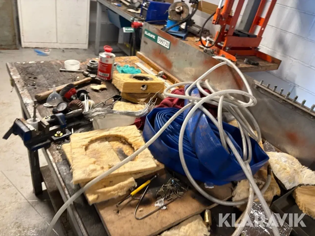 Billede 5 - Værkstedsbord