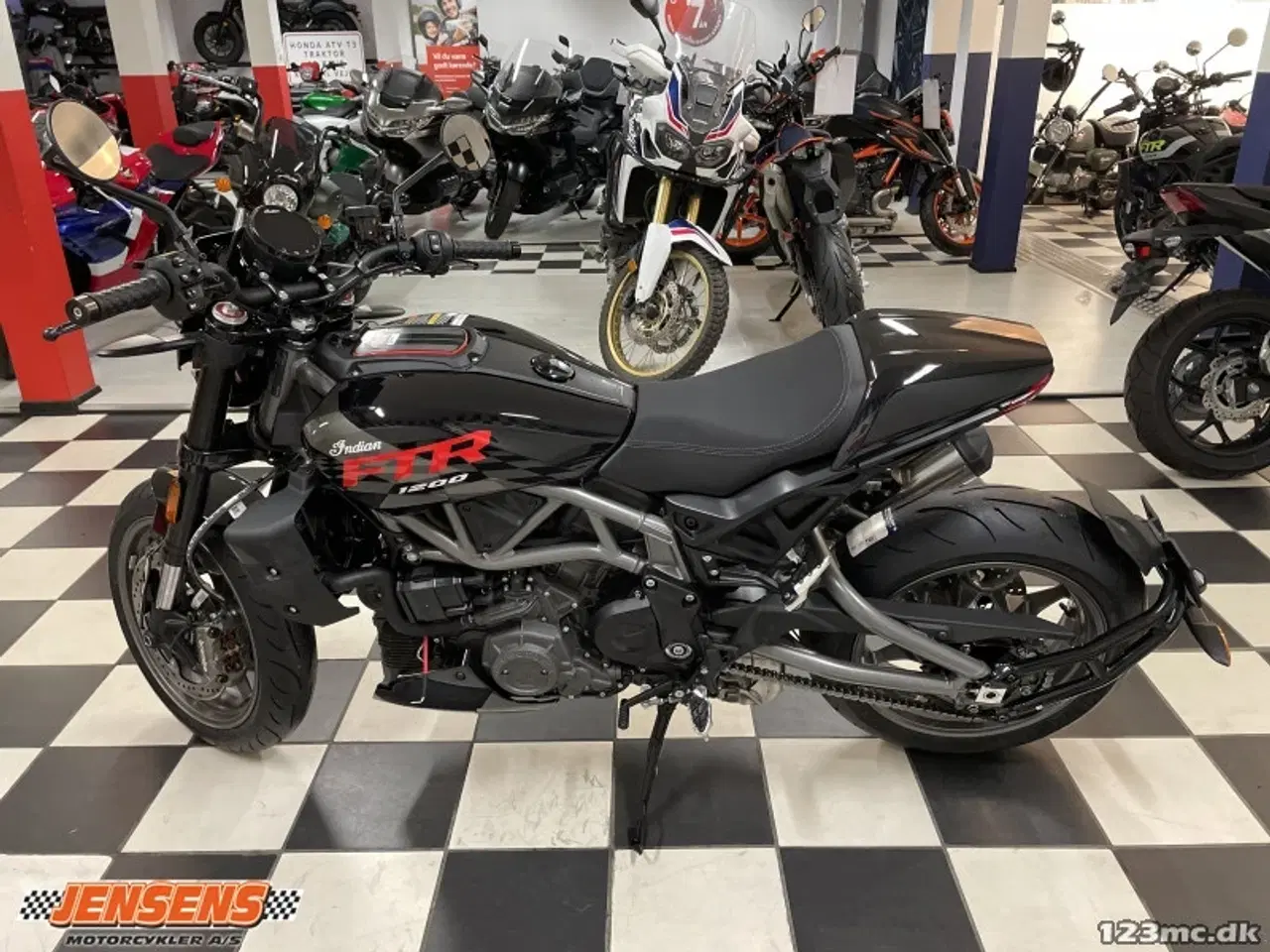 Billede 4 - Indian FTR 1200 S