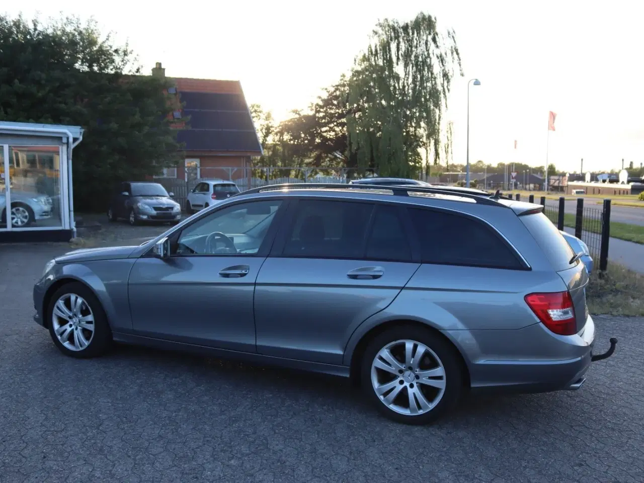 Billede 4 - Mercedes C220 2,2 CDi stc. BE Edition