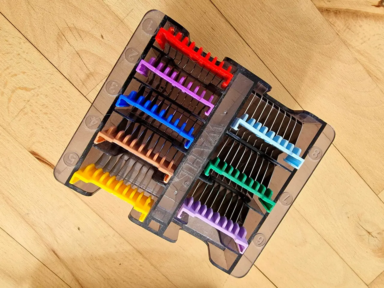 Billede 4 - Moser Rex trimmer med 8 ekstra afstandkamme 