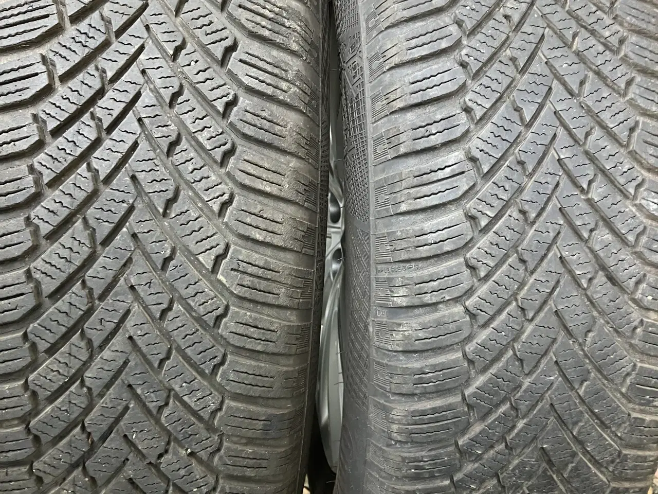 Billede 3 - VW vinterdæk på flotte fælge 5 x 100