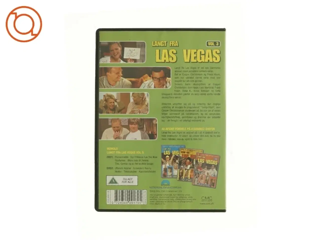 Billede 3 - Langt Fra Las Vegas - Vol. 3 fra DVD