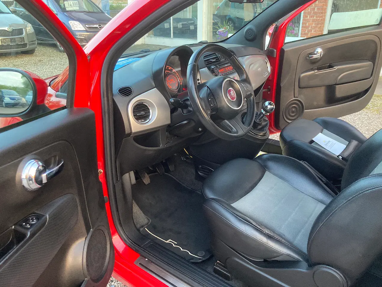 Billede 10 - Fiat 500 Nysyn Pæn