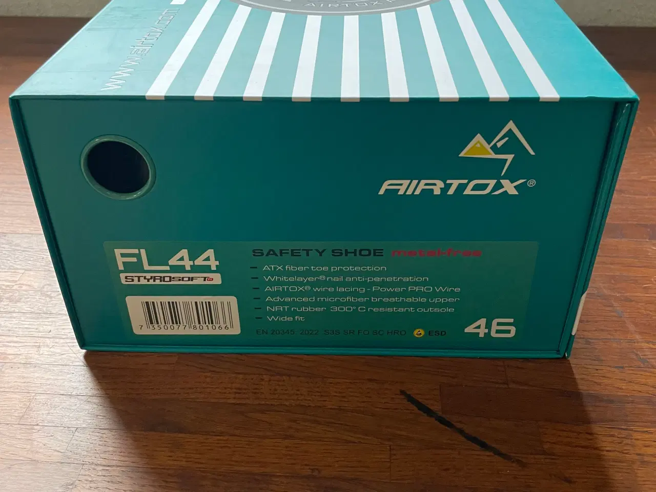 Billede 2 - AIRTOX sikkerhedssko FL44