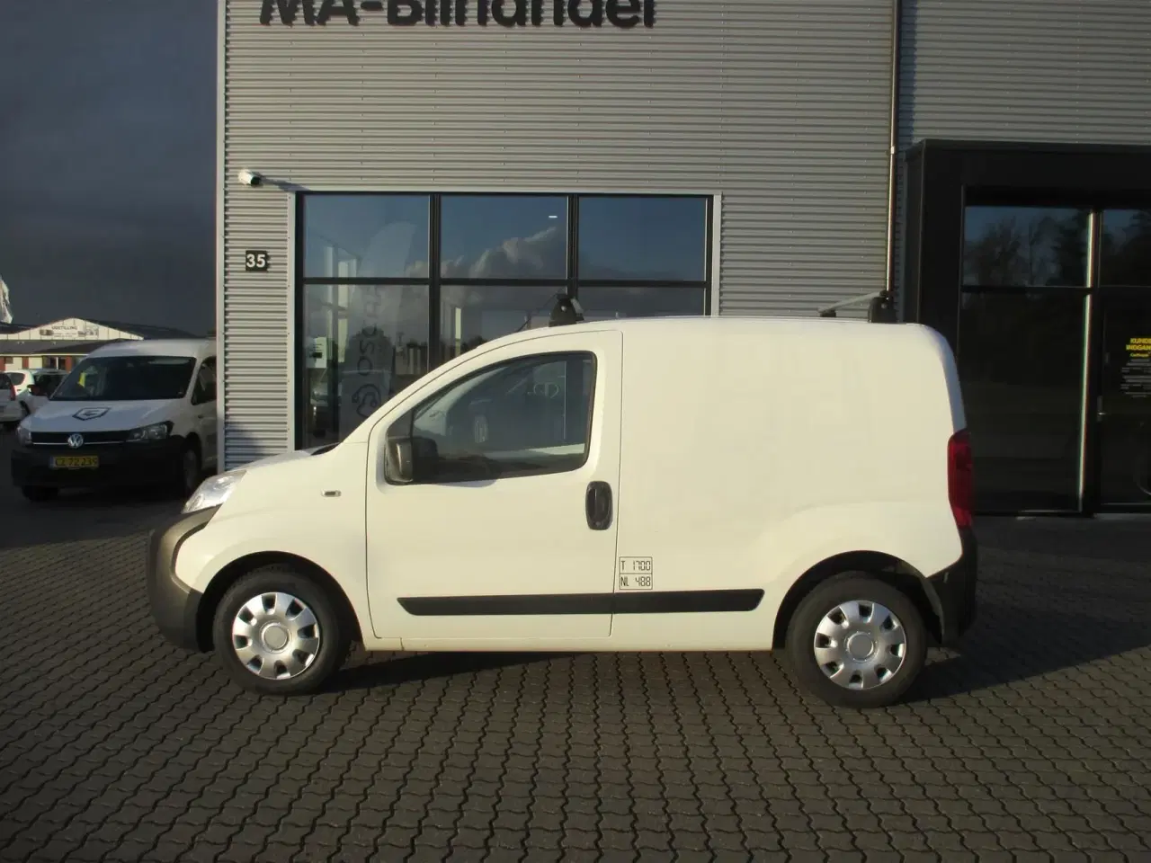 Billede 2 - Fiat Fiorino 1,3 MJT Professional 75HK Van