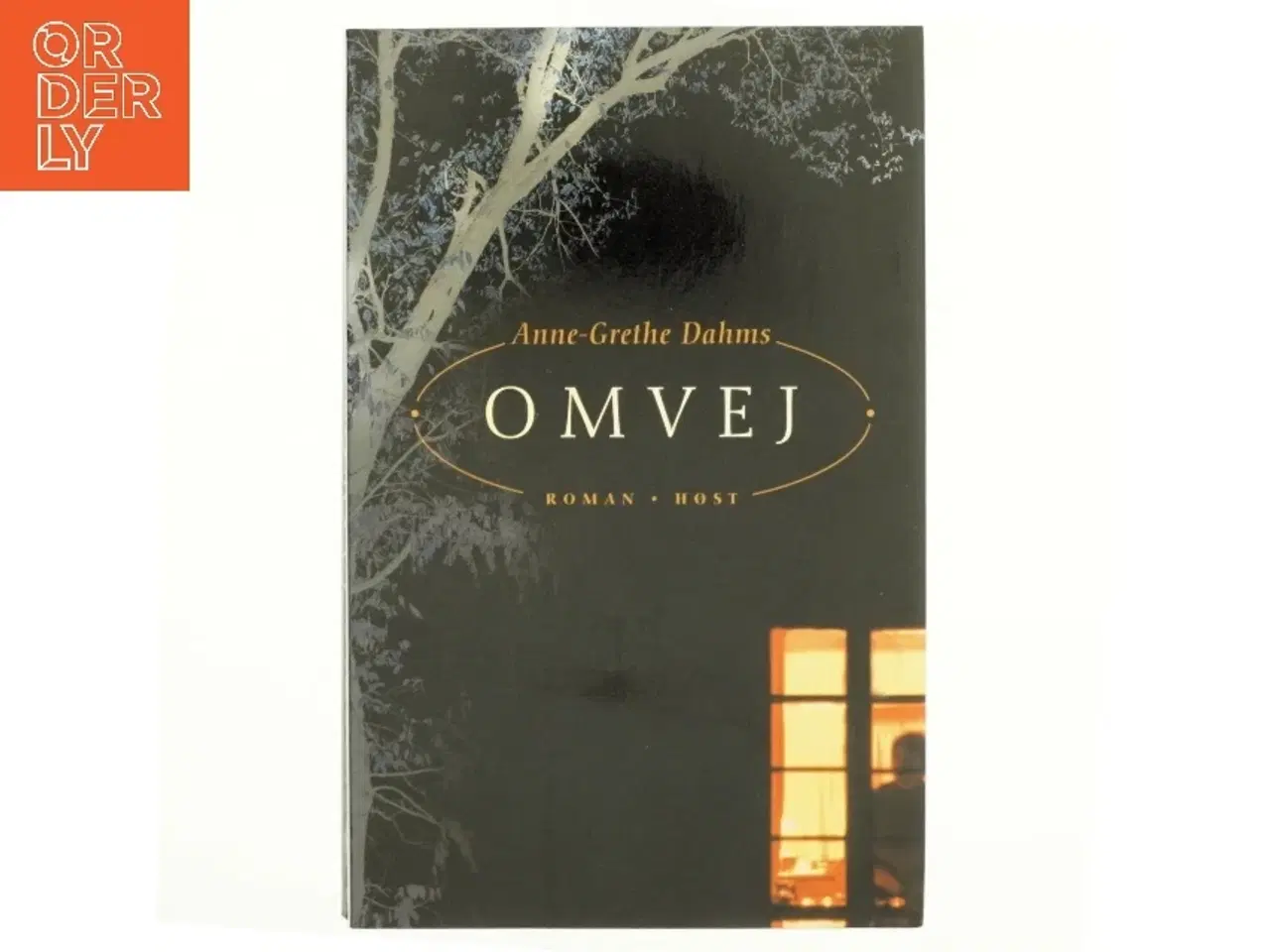 Billede 1 - Omvej af Anne-Grethe Dahms (Bog)