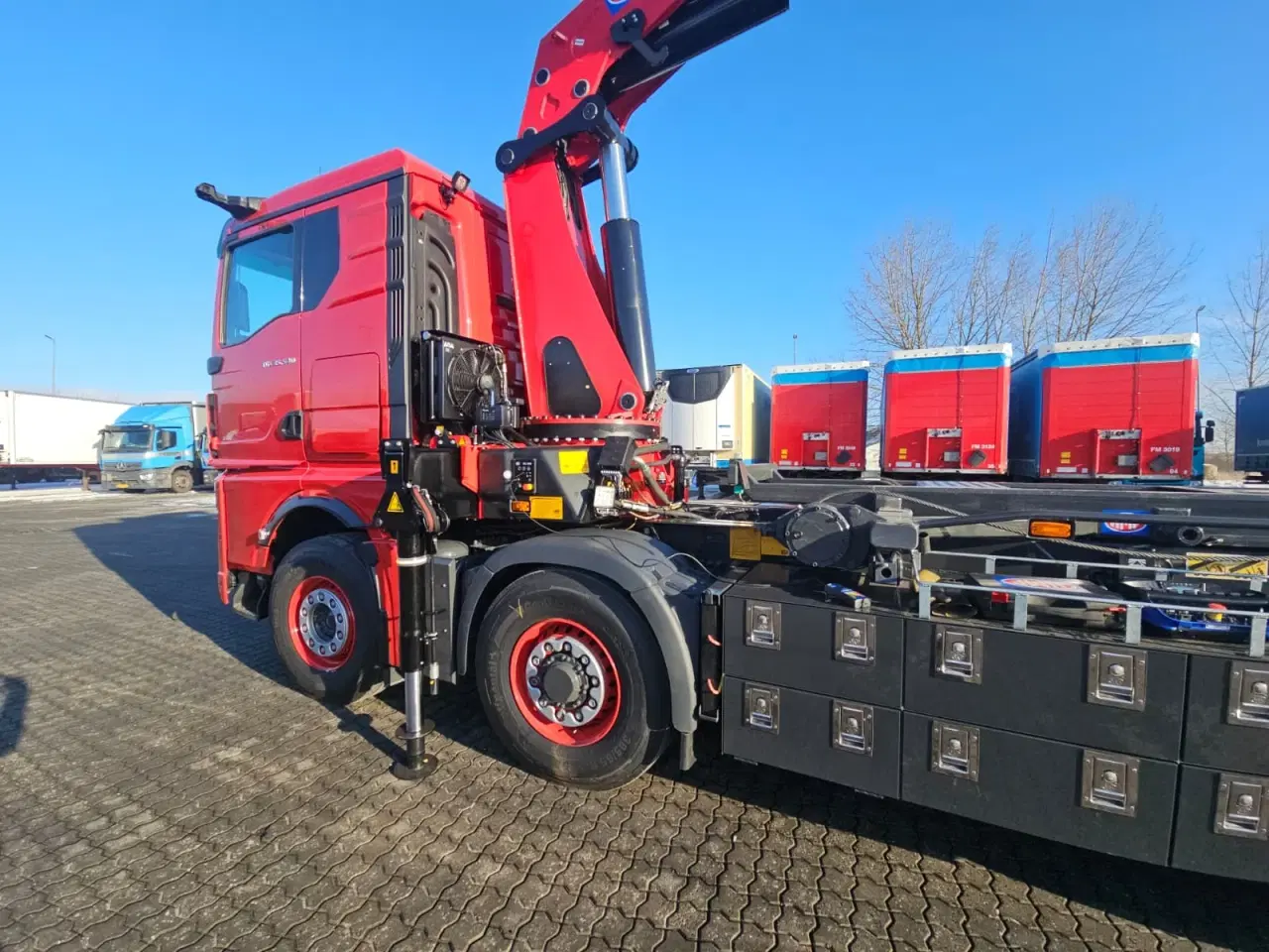 Billede 21 - MAN TGX 35.540 8X2H-6 BL CH, Hejs-kran