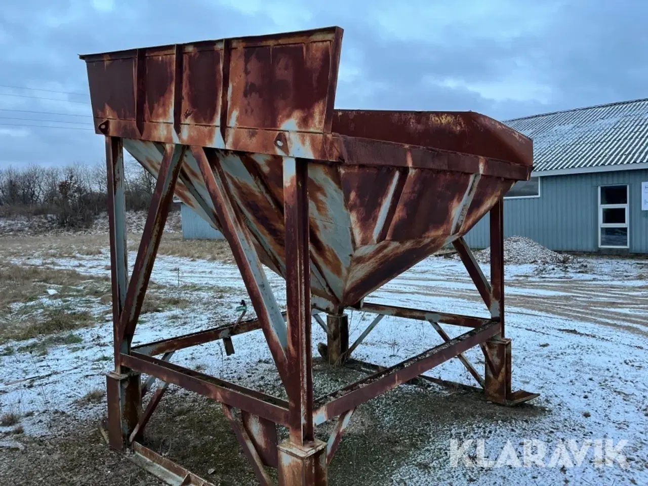 Billede 4 - Fødekasse