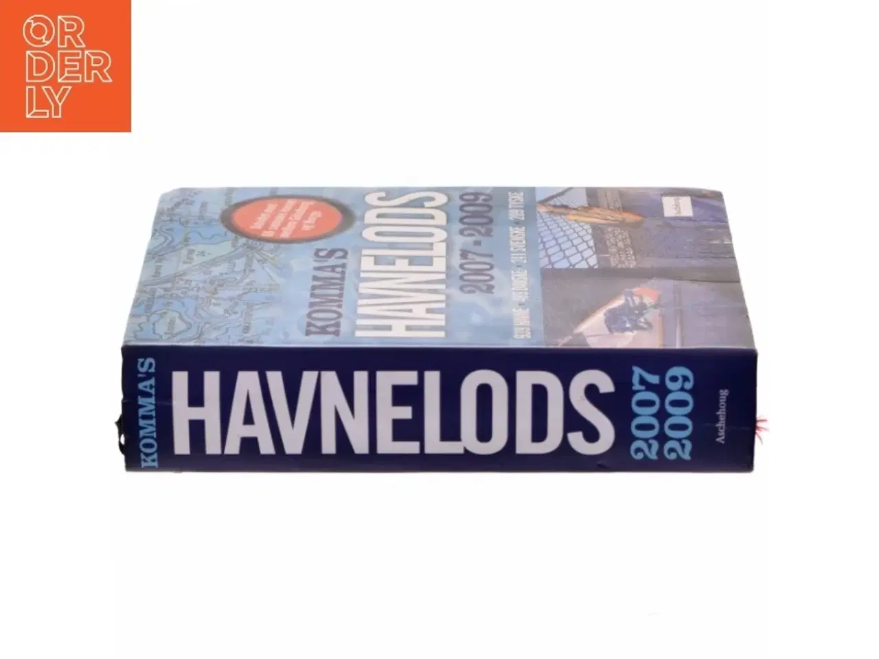 Billede 2 - Komma's havnelods 2007-2009 (Bog)