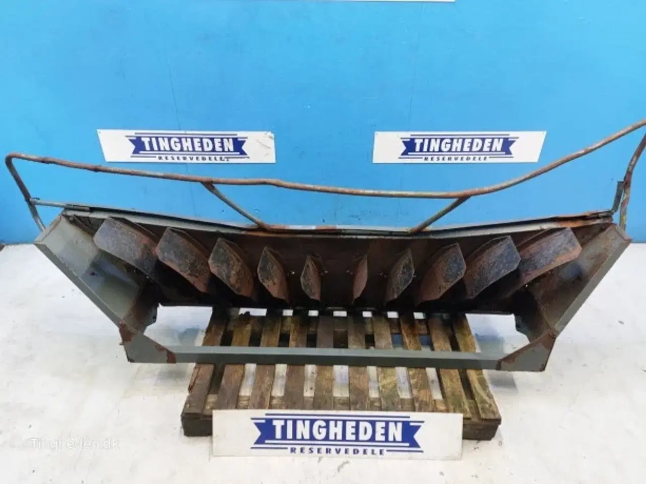 Billede 1 - Massey Ferguson 7274 Spredeskærm 49070136