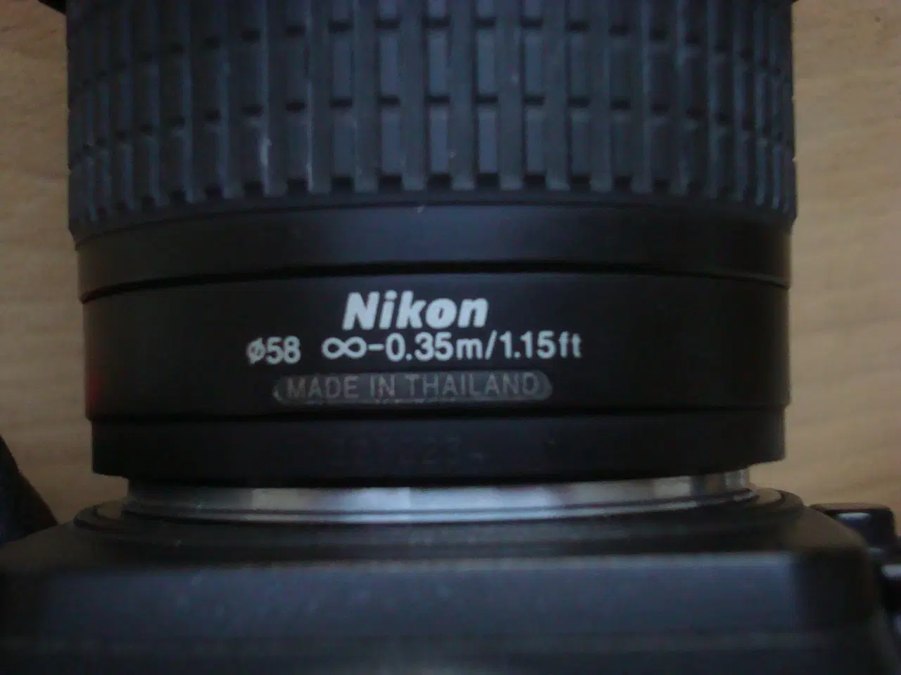 Billede 6 - Flot Nikon D200 m UV, lens cap og rem