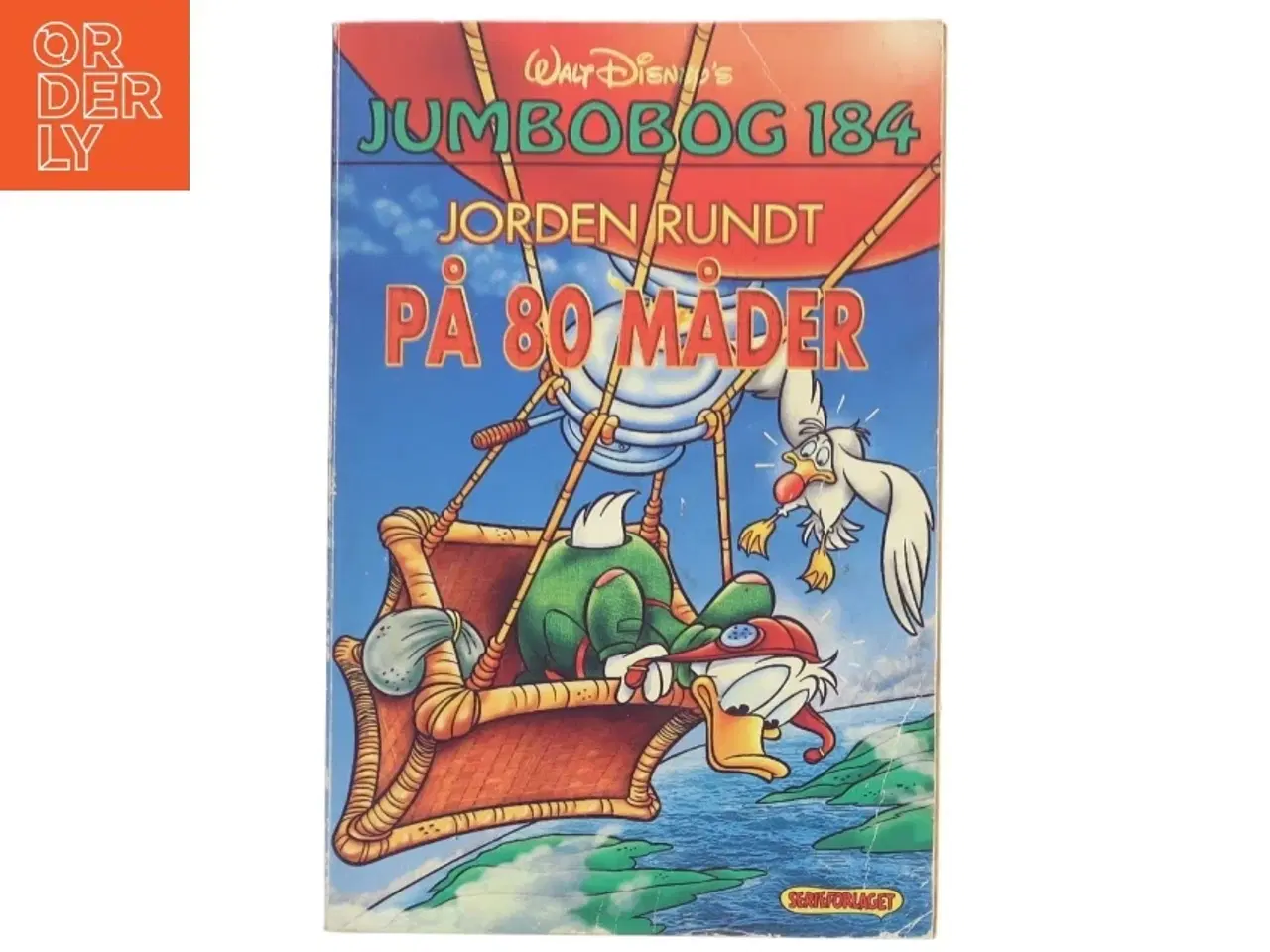Billede 1 - Walt Disney&#39;s Jumbobog nr. 184 fra Walt Disney