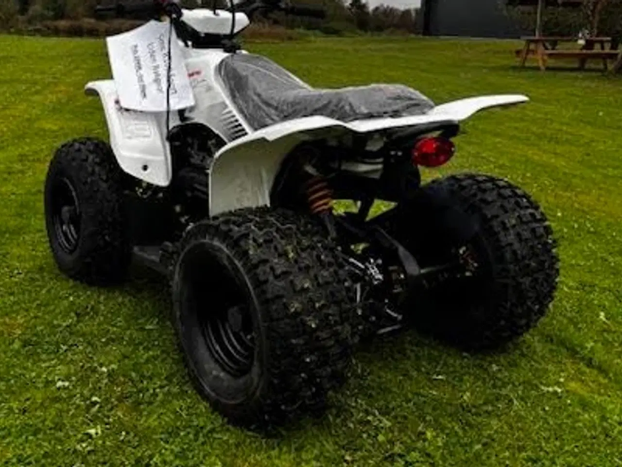 Billede 3 - Smc 100cc Sport uden baggear 