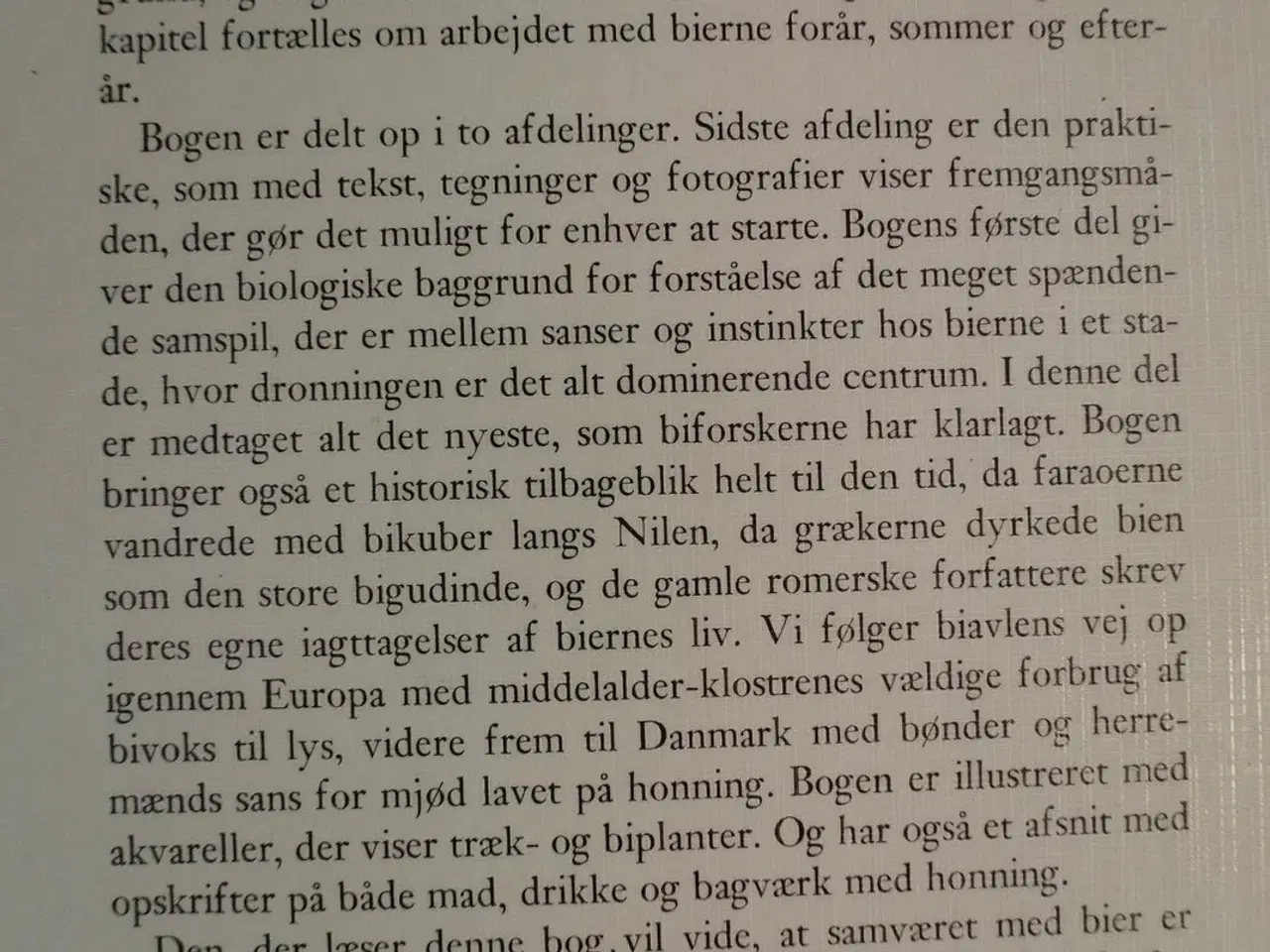 Billede 4 - et år med bier og egen honning på bordet, af niels