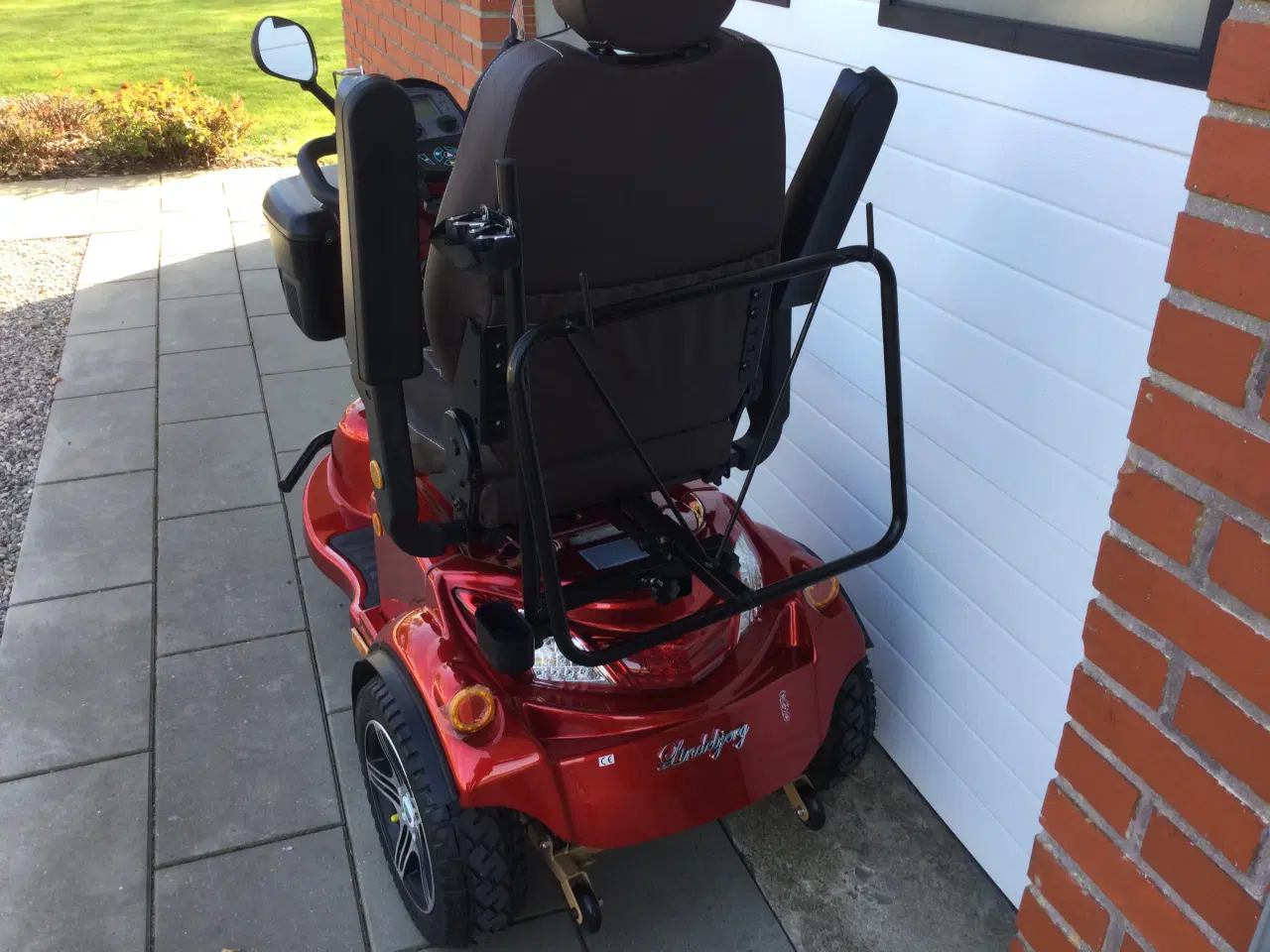 Billede 3 - El-scooter lindebjerg Lm 650