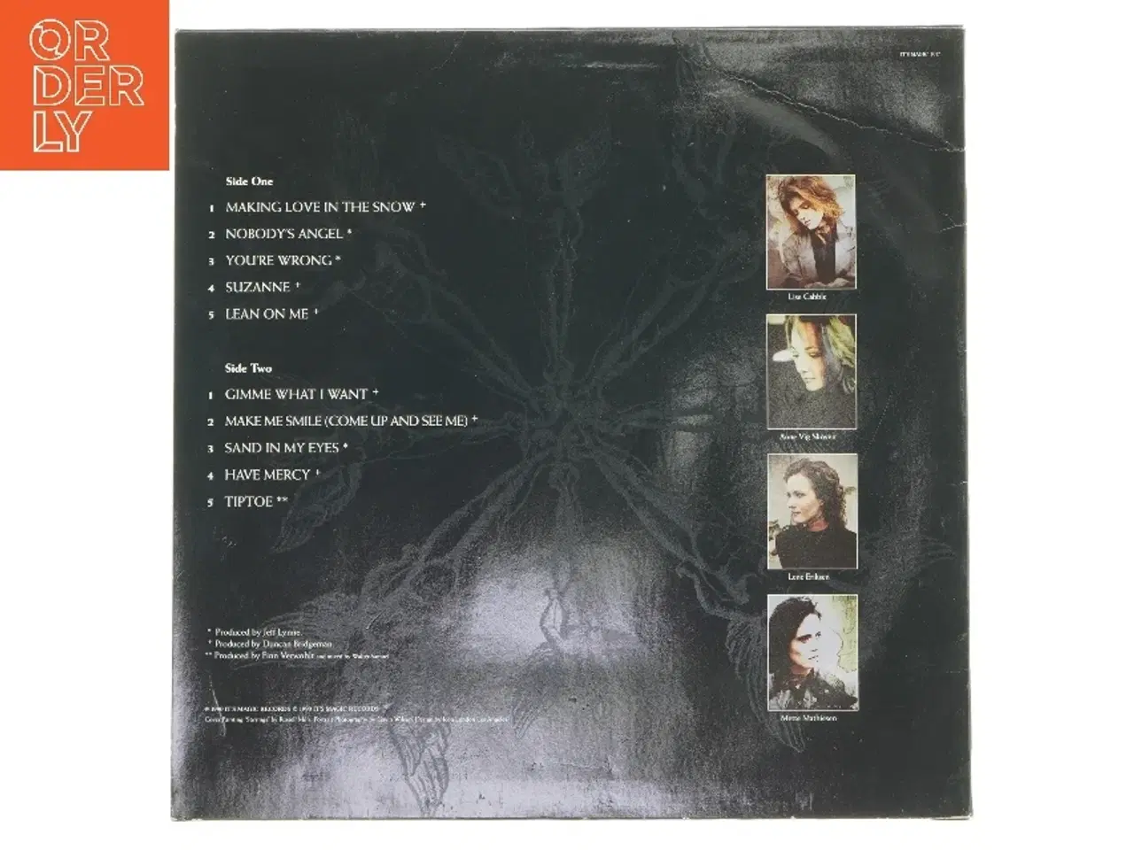 Billede 2 - Miss B Haven – Nobody&#39;s Angel vinyl plade fra Miss B Haven