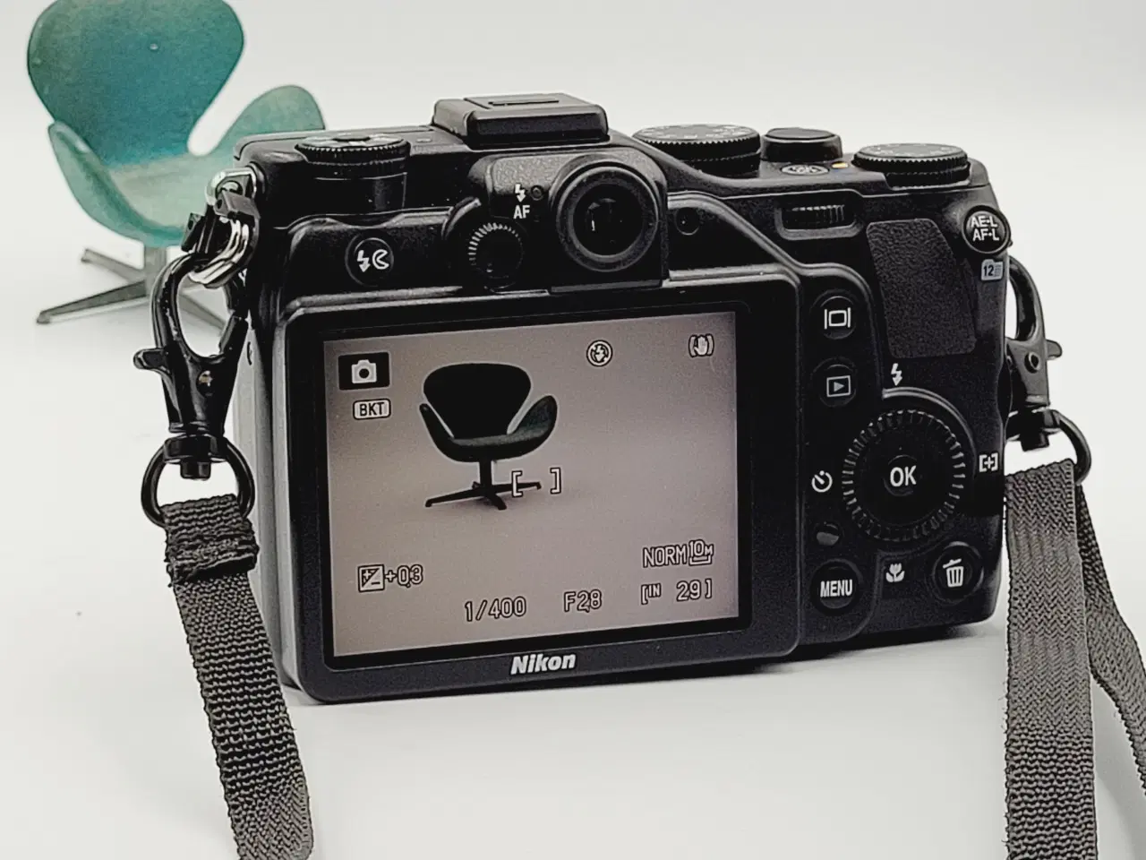 Billede 10 - ⭐️· DIGITALKAMERA: Nikon Coolpix P7000 m. Tilbehør