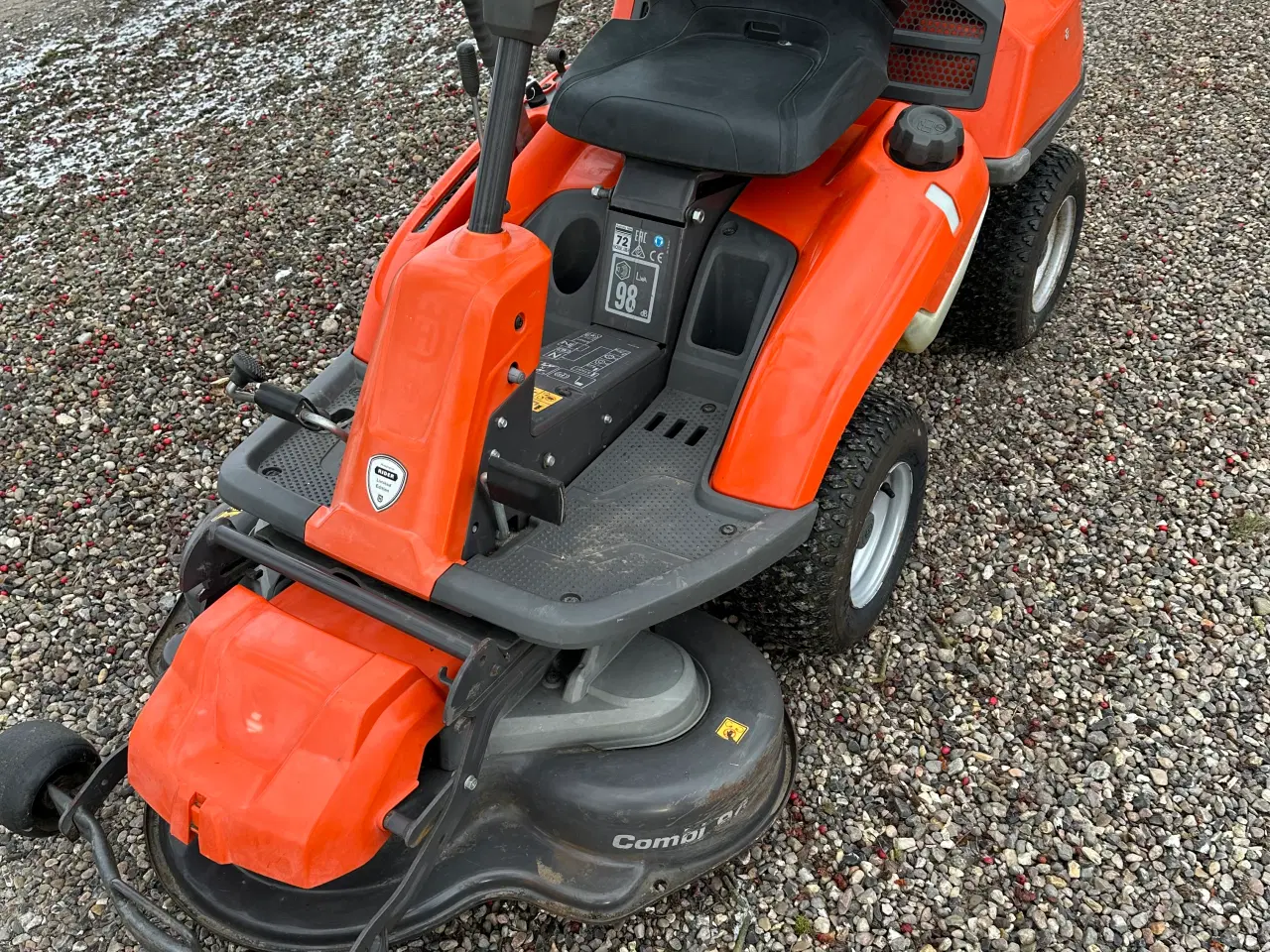 Billede 1 - Husqvarna R214TC havetraktor