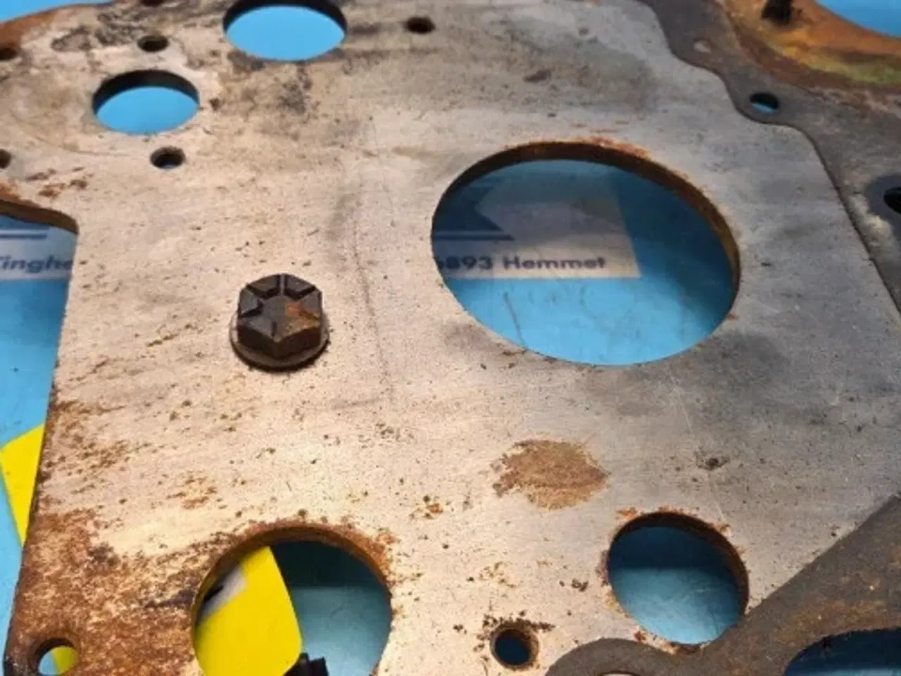 Billede 12 - John Deere 6359T Plade R79863