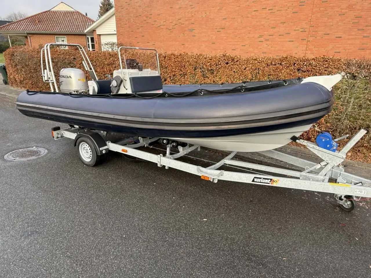 Billede 2 - Joker Boat Coaster 580 med 90 hk Honda