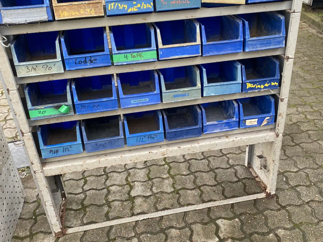 Billede 2 - Varebilsindretning