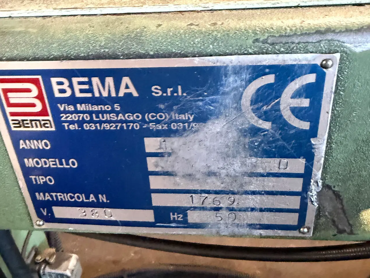 Billede 5 - Bema 35 rørbukker