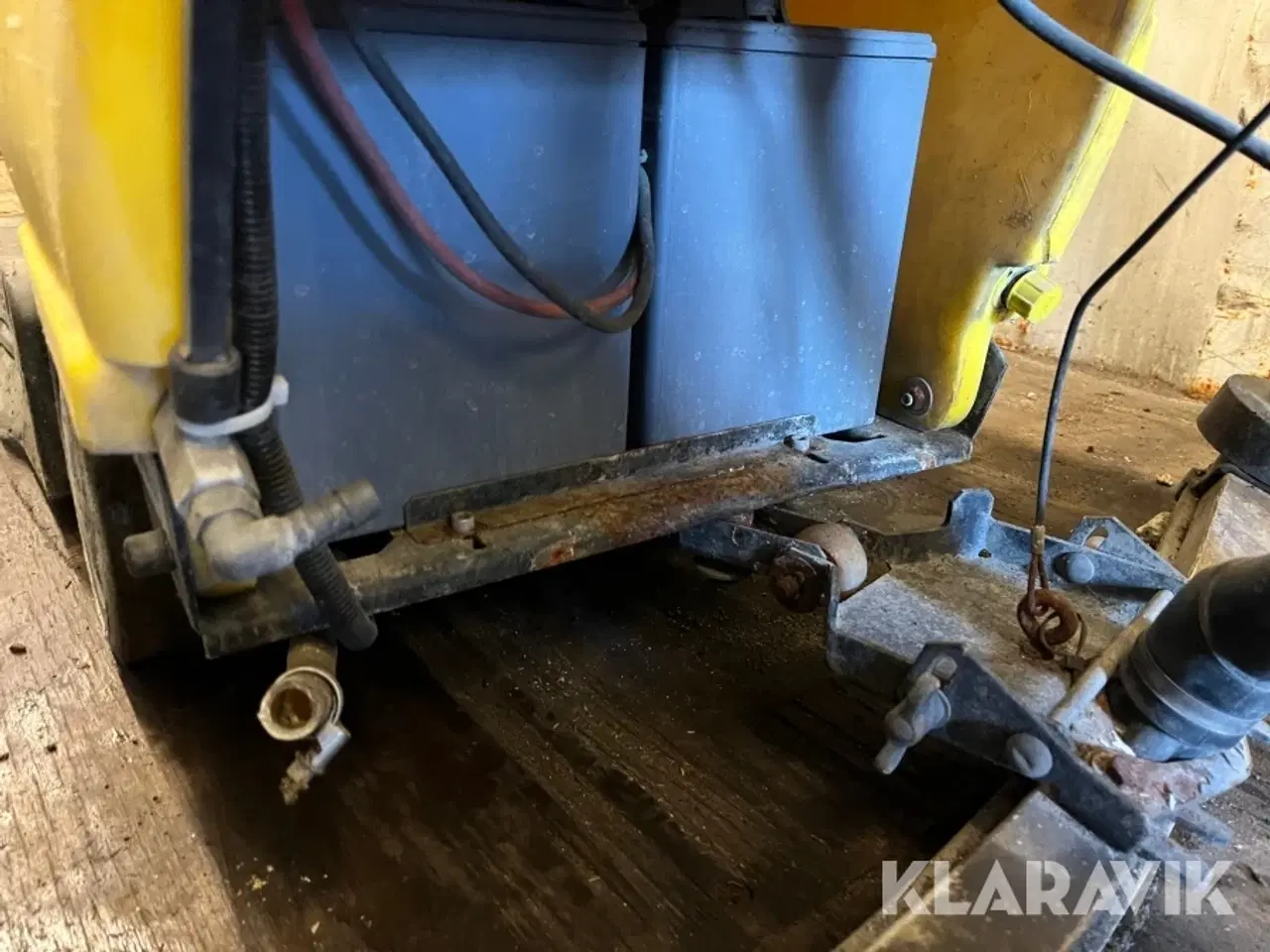 Billede 11 - Gulvvaskemaskine Kärcher BR530 XL Bat