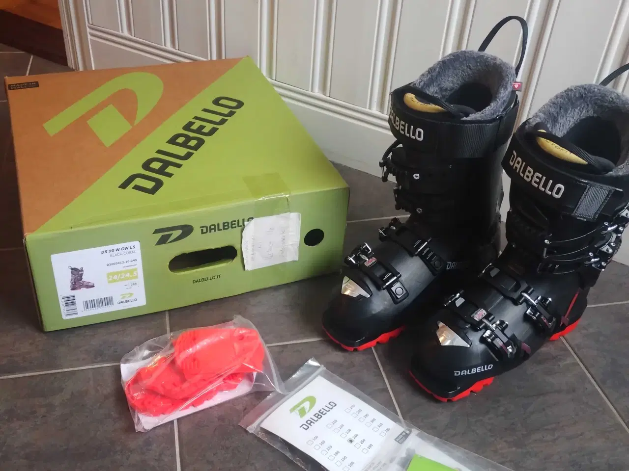 Billede 8 - Alpin skistøvler str.38.