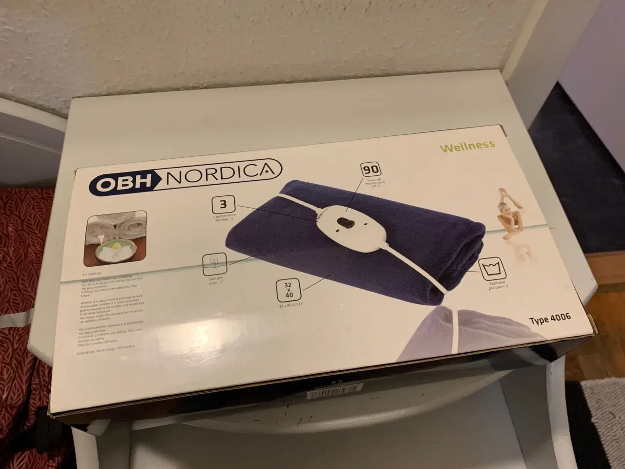 Billede 2 - OBH NORDICA Varmepude