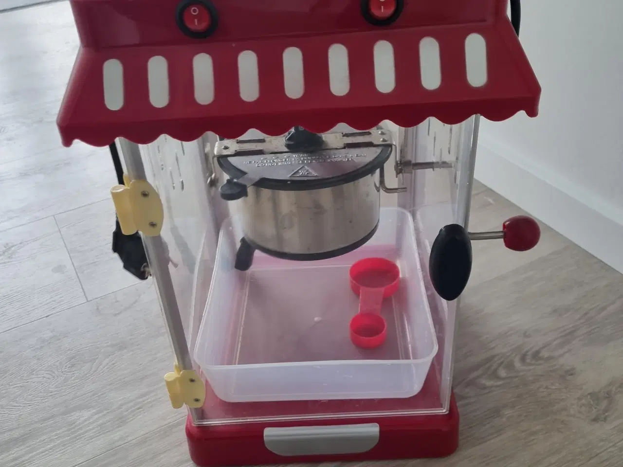Billede 4 - Lille popkorn maskine